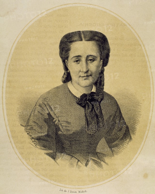 Eugenie de Montijo.