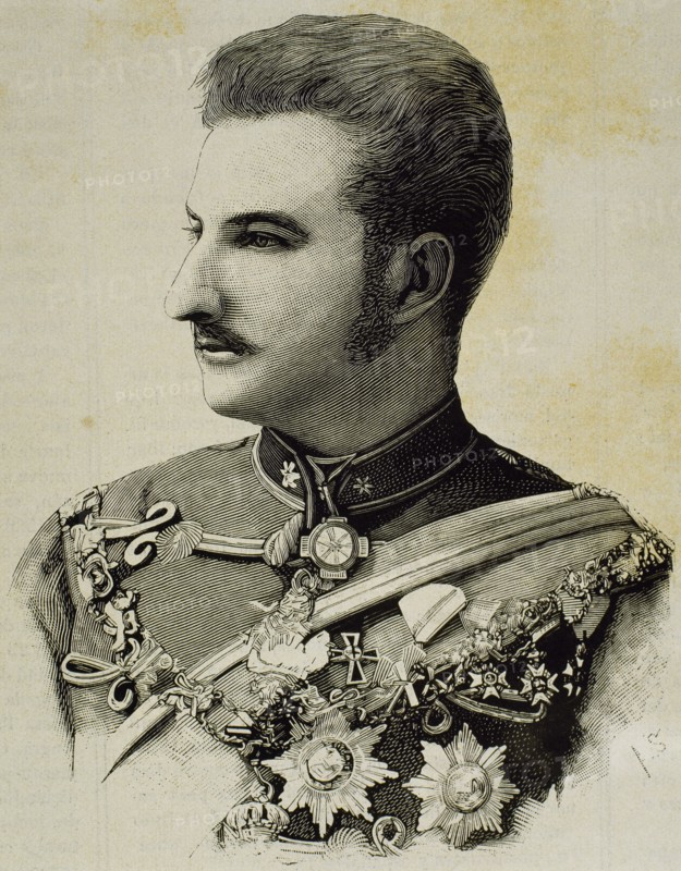 Ferdinand I of Bulgaria.