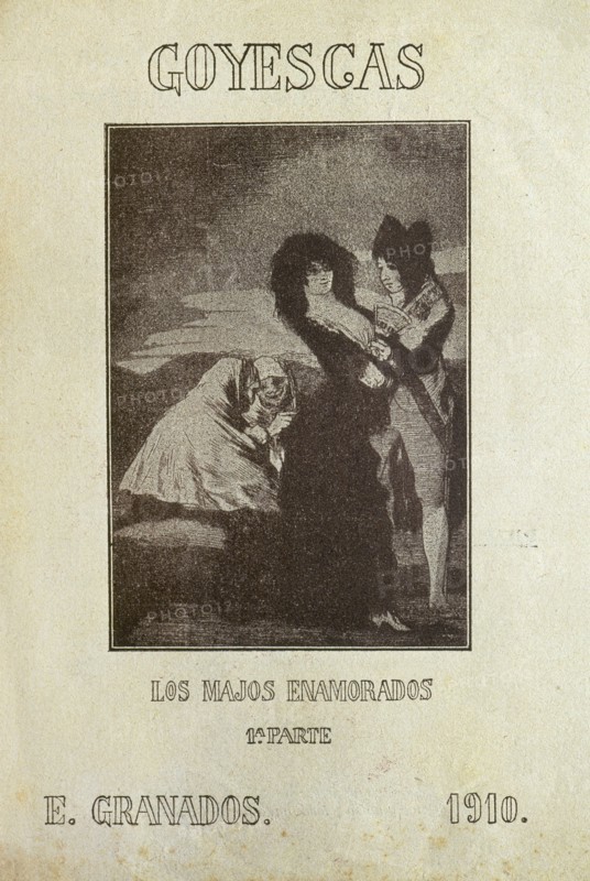 Los Majos Enamorados (The Gallants in Love), First Part.