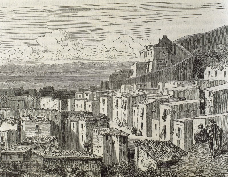 Lanjaron, province of Granada.