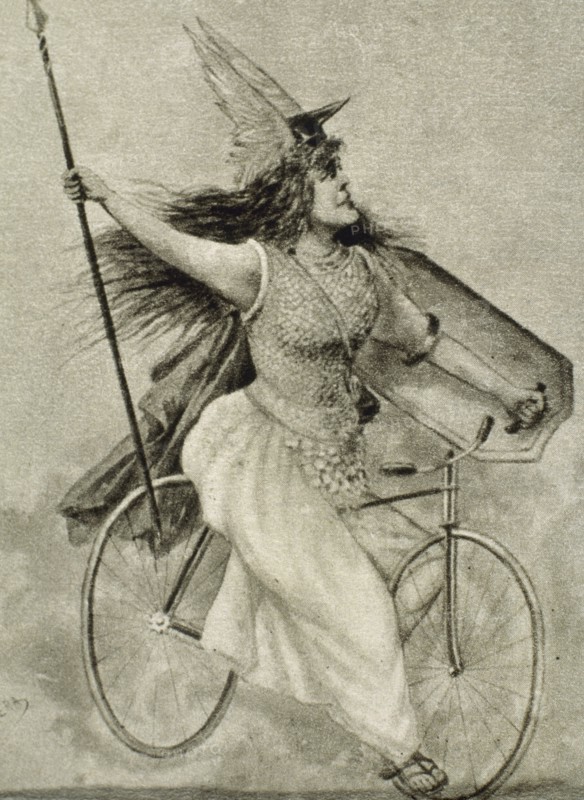 Ada Adini, in the role of Brynhildr in The Valkyrie.