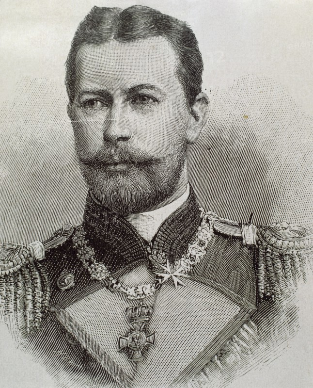 Prince Henry of Prussia.