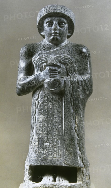 Gudea. Prince of Lagash.