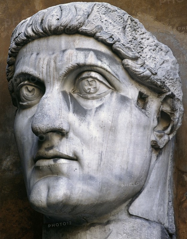 Colossus of Constantine the Great.