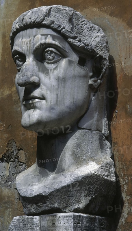 Colossus of Constantine the Great.