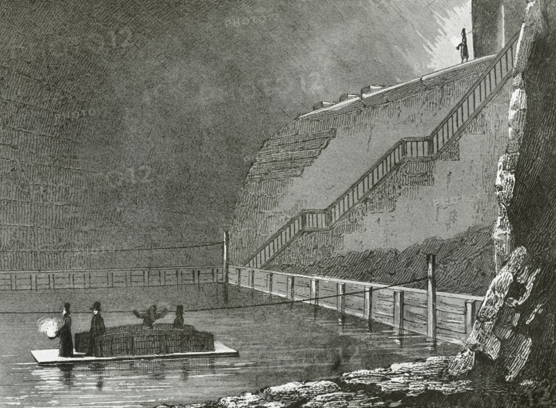 The Wieliczka Salt Mine.