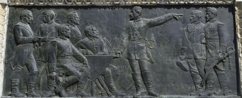 Monument of Juan Prim.