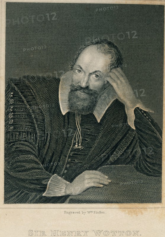 Sir Henry Wotton.