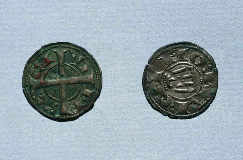 Medieval coins.