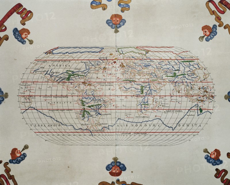Portolan atlas.