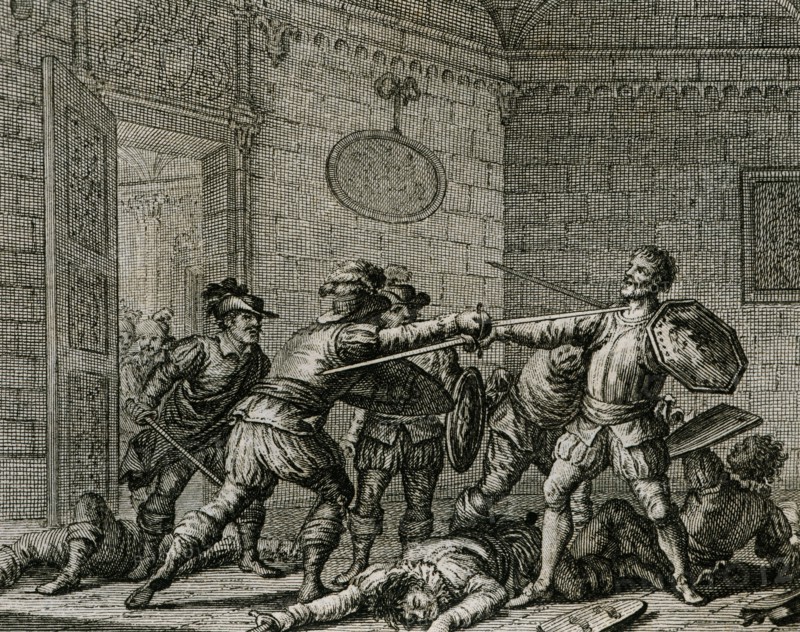 Murder of Pizarro.