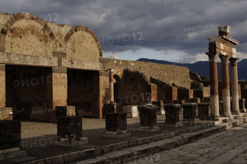 Pompeii. Ruins.