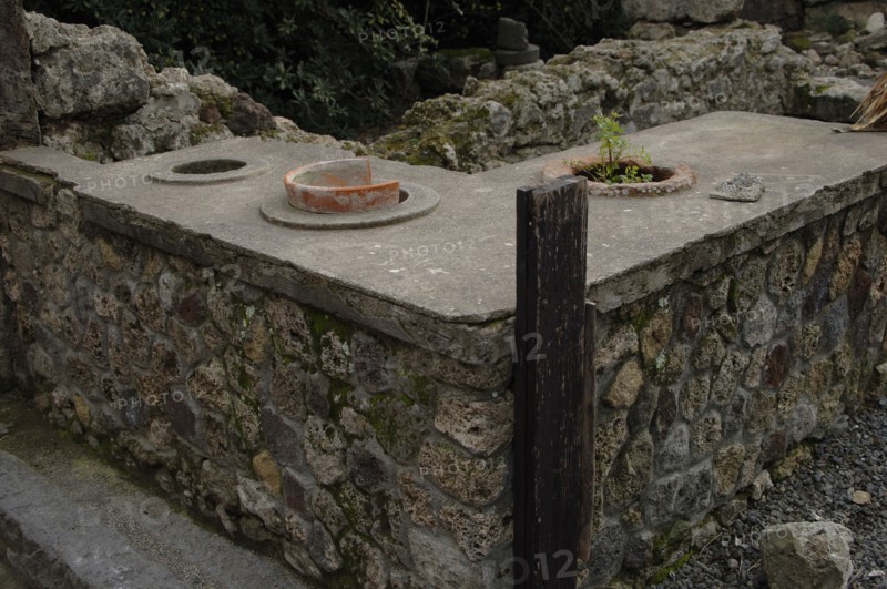 Ruins of Thermopolium.