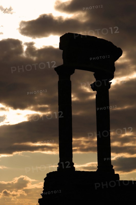 Pompeii. Ruins.