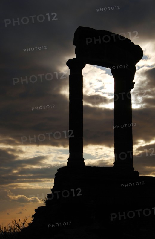 Pompeii. Ruins.