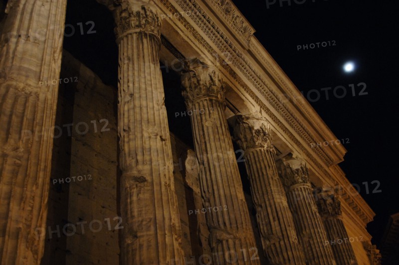 Temple of Hadrian.