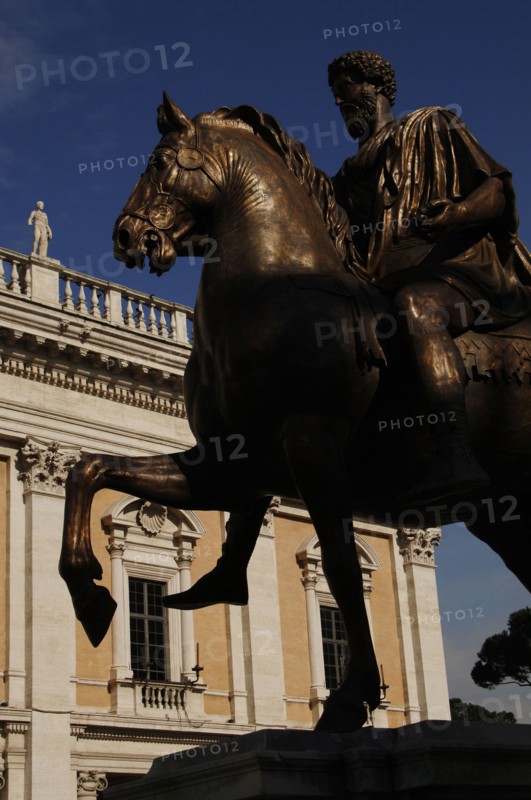 Marcus Aurelius, Equestrian statue.