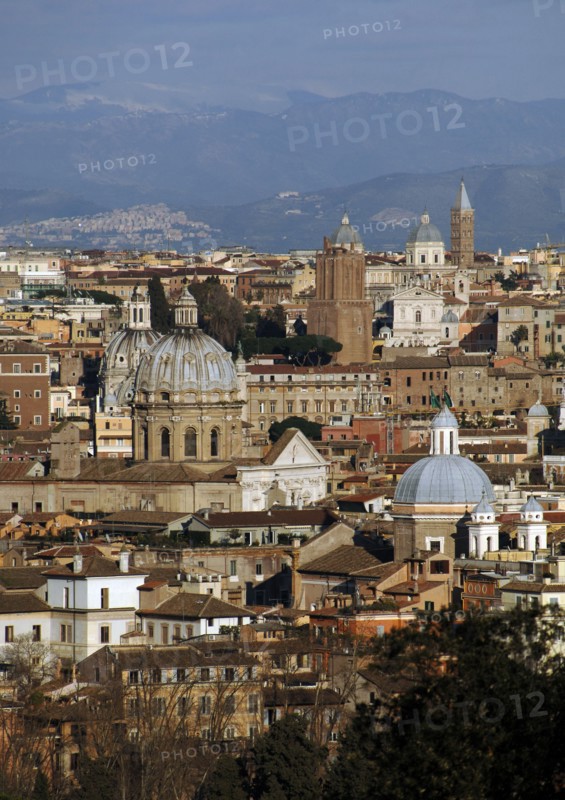 City from the Piazza Garibaldi square.