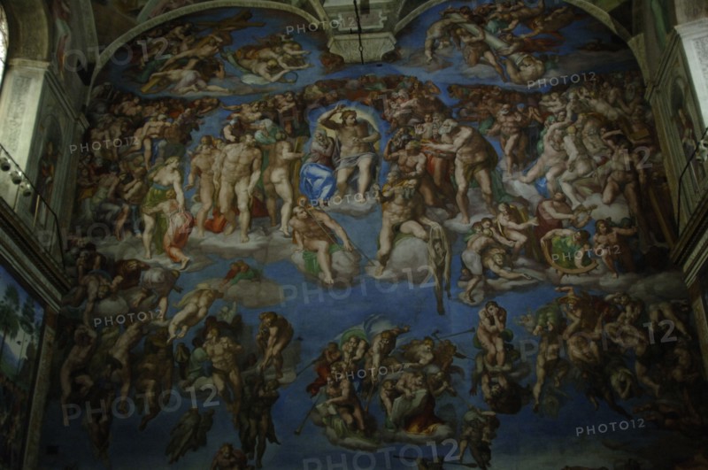 The Last Judgement by Michelangelo.