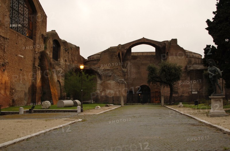 Baths of Diocletian.