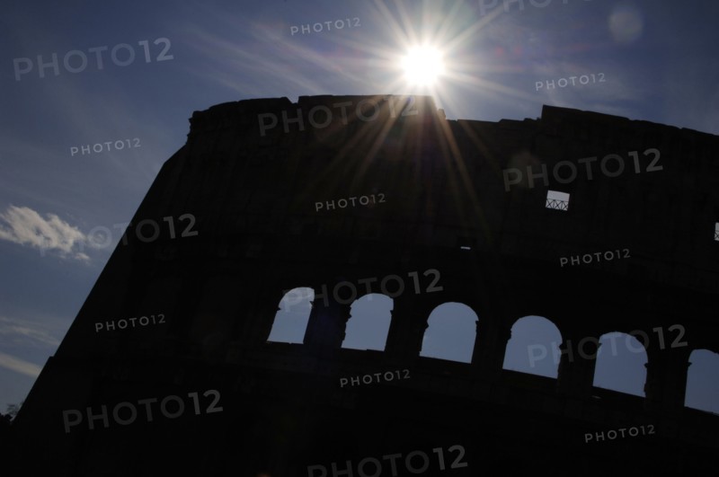 Colosseum or Flavian Amphitheatre.