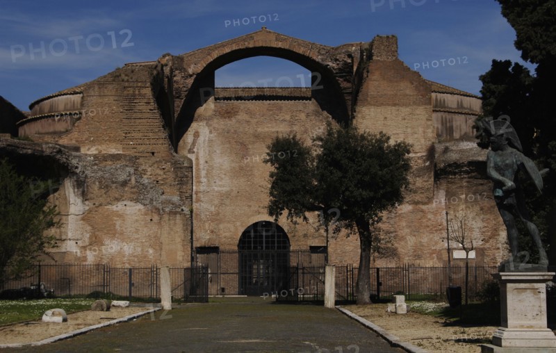 Baths of Diocletian.