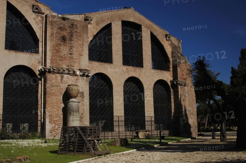 Baths of Diocletian.