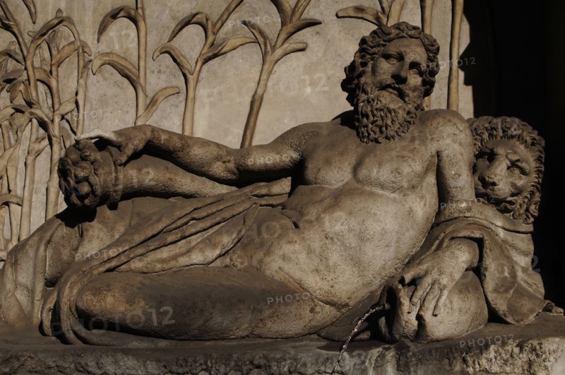 The Quattro Fontane.
