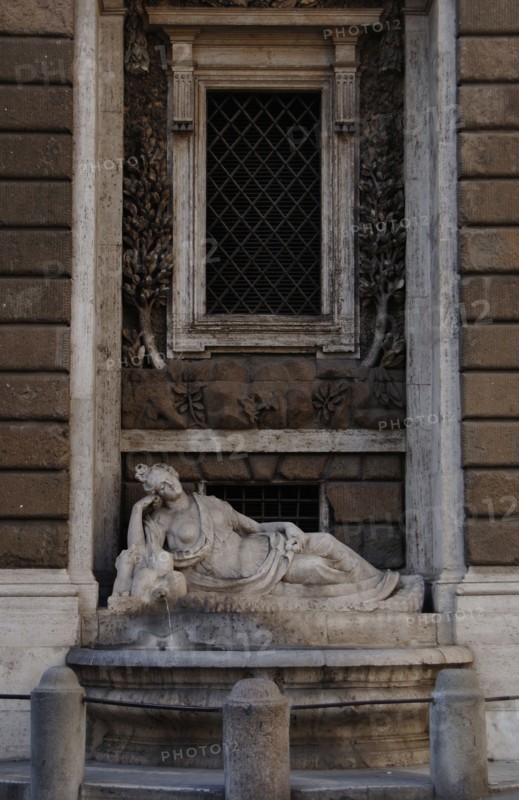 The Quattro Fontane.