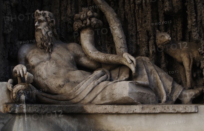 The Quattro Fontane.