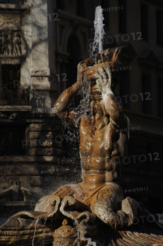 Triton Fountain.