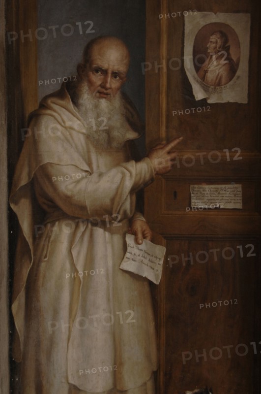 Carthusian monk.