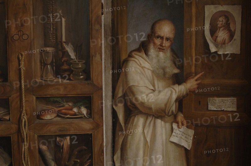 Carthusian monk.