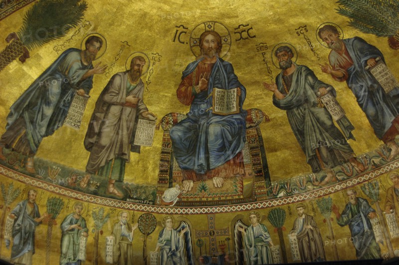 Basilica of St. Paul Outside the Walls.