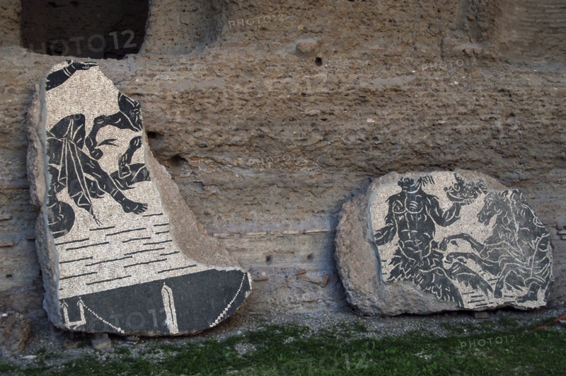 Baths of Caracalla.