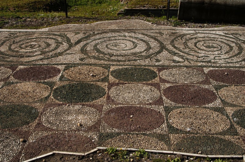 Baths of Caracalla.