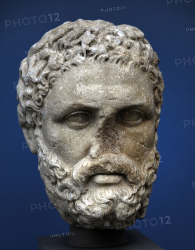 Heracles. Divine hero in Greek mythology.