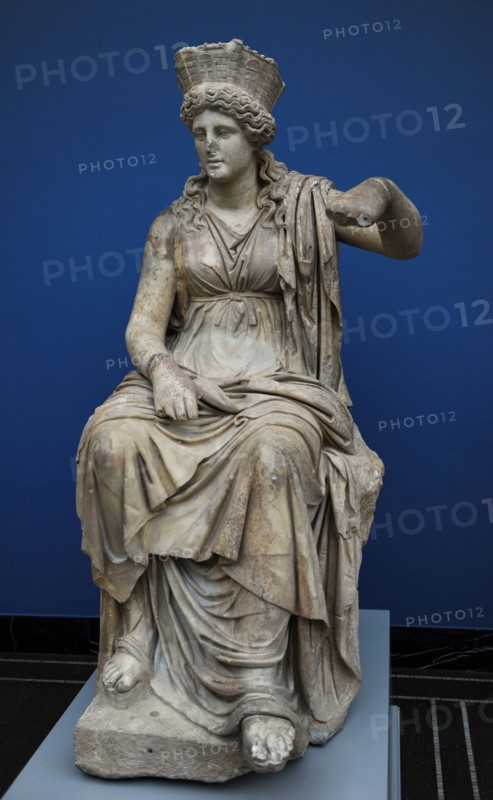 Kybele. Formiae in Campania.