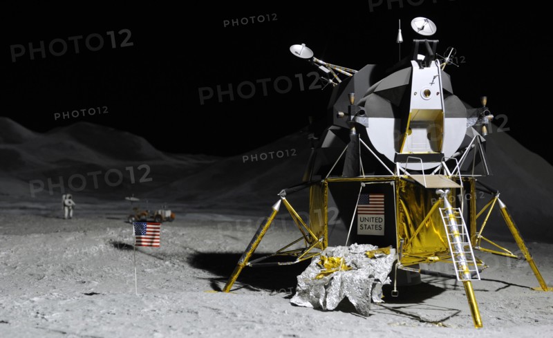 Lunar Roving Vehicle.