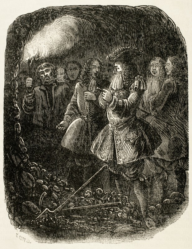Francois Michel Le Tellier, Marquis de Louvois.