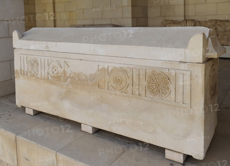Sarcophagus.