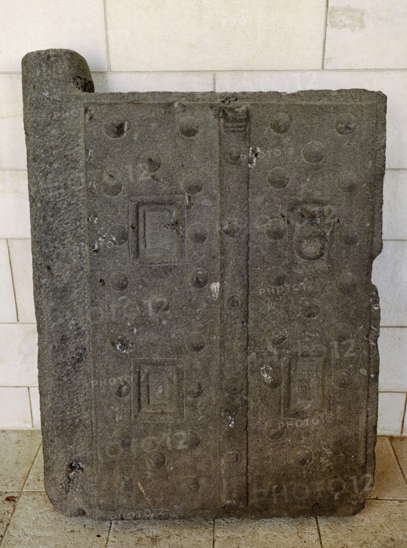 Door. Basalt.