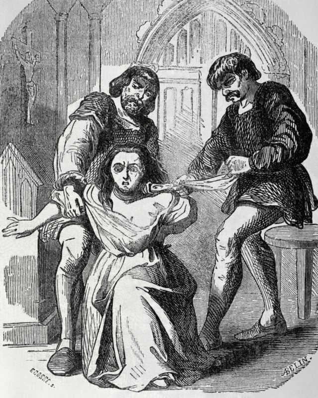 Margaret of Burgundy (1290-1315). Queen of France and Navarre. Engraving.