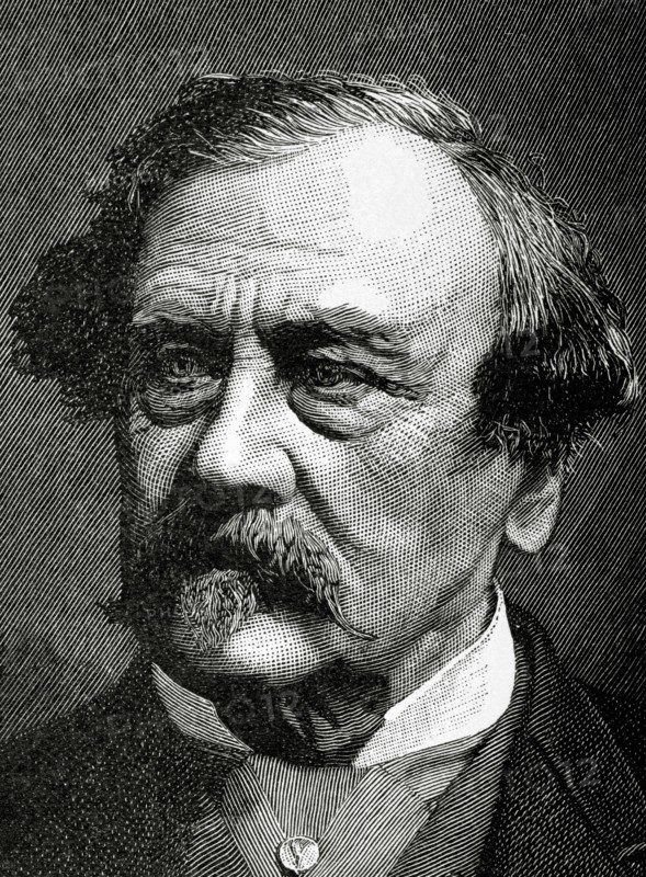 James Howard Harris, 3rd Earl of Malmesbury (1807-1889). British statesman. Engraving.