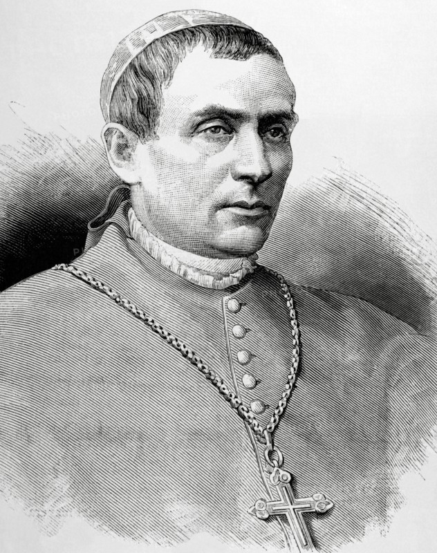 Narciso y Martinez Izquierdo (1831-1886). Spanish prelate and politician. Portrait. Engraving.