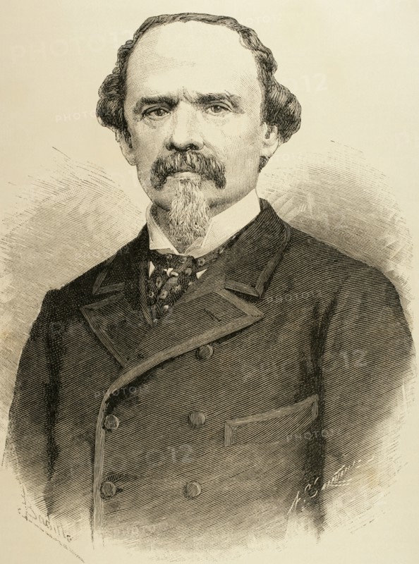 Ignacio Mariscal (1829-1910). Mexican writer, diplomat and politician. Engraving.