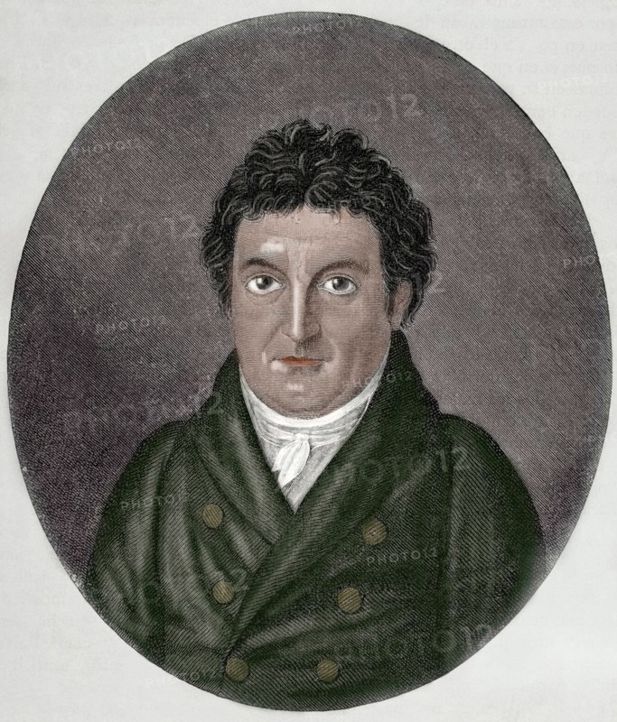 Johann Gottlieb Fichte.