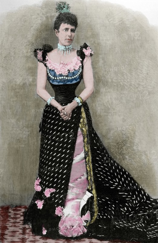 Maria Christina of Austria.