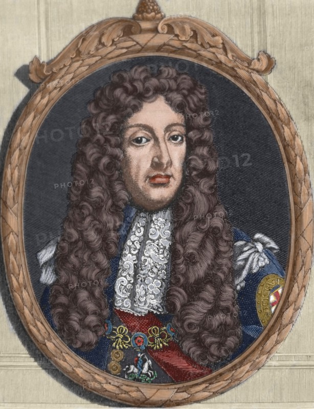 James II of England.