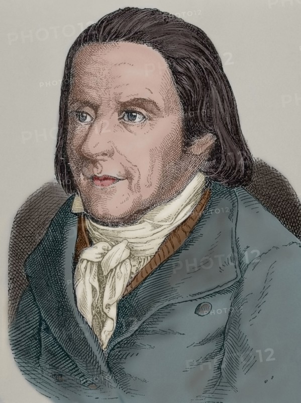 Johann Heinrich Pestalozzi.